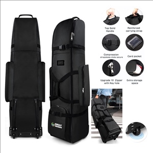 Golf Airline Travel Bag With Wheels